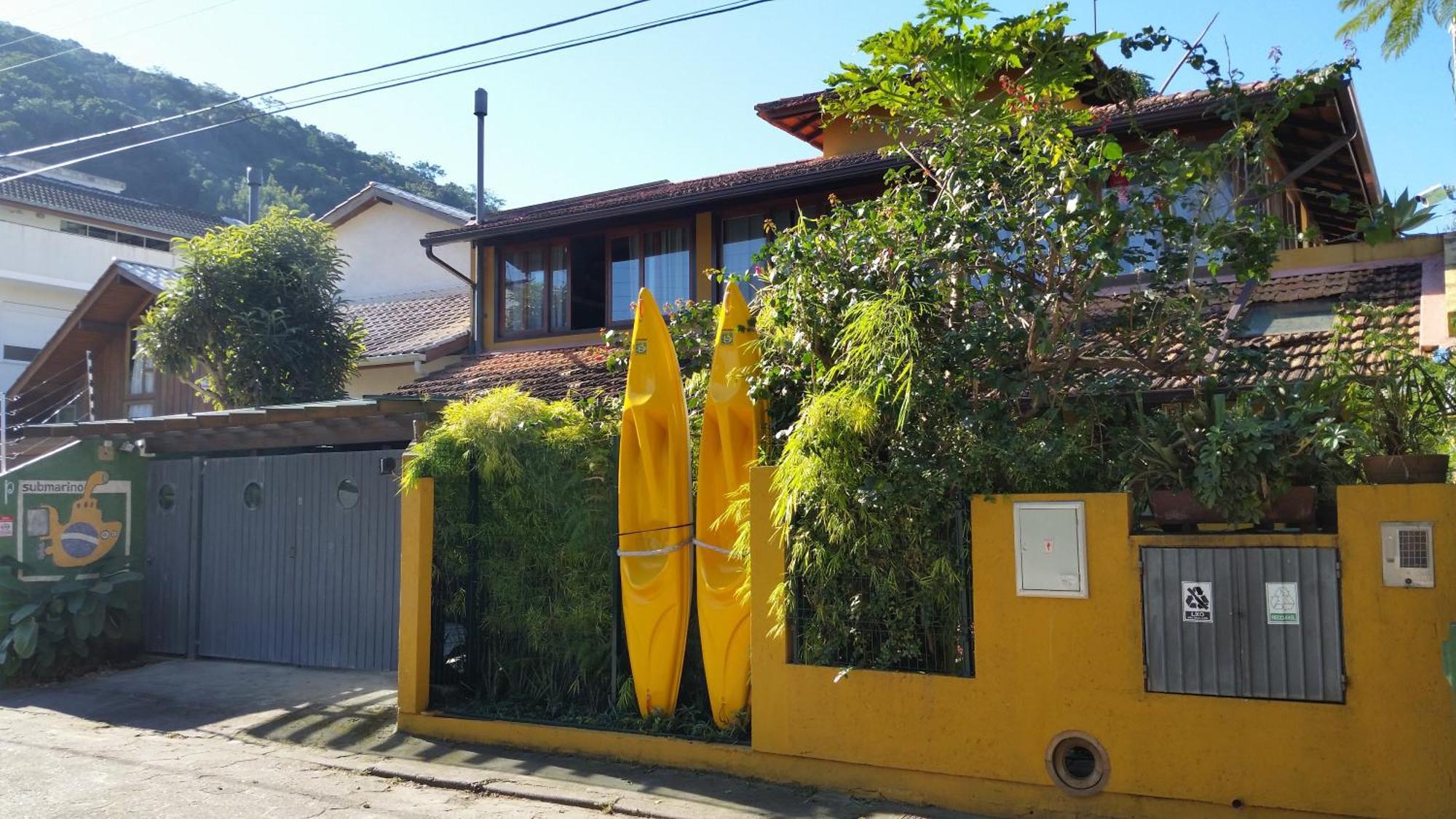 Submarino Hostel Florianopolis Exterior foto