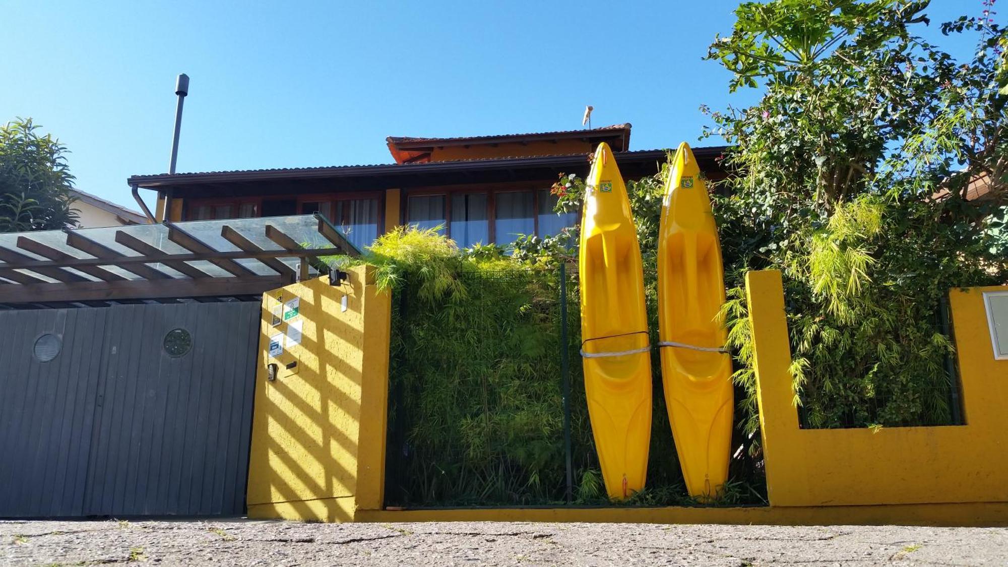 Submarino Hostel Florianopolis Exterior foto