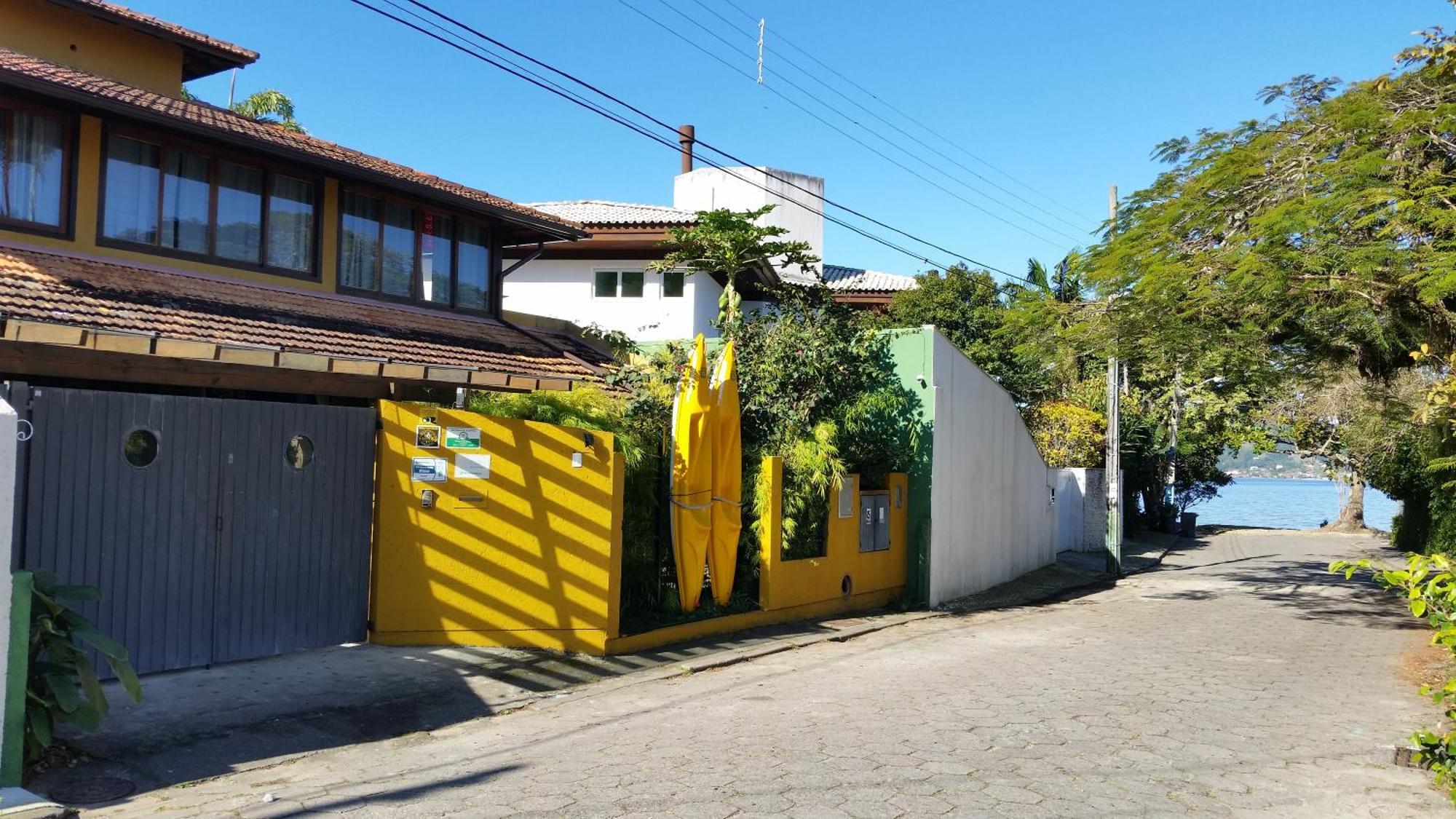 Submarino Hostel Florianopolis Exterior foto